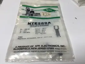 Ecg-289a Nte Electronics Nte289a Npn Si Pwr Amp Nte-289a Ge-81 Sk3124a Usa New Nos
