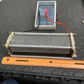 73-1-32-111 Oren Elliott Air Variable Capacitor