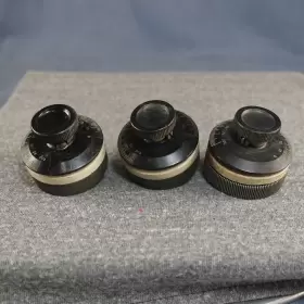 Pacent Resistor 4.0-27 Three Matching 1920s Rheostat Tested 4.0 And 27 Ohms With Off At End