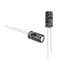Peroup 601968423506 47uf 50v Capacitor Aluminum Electrolytic Capacitors 105c High Temp 50 Set