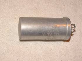 Philco 30-2584-15 1 X Capacitor 3-part 10-100-20 Mfd 450-300-300 Volt