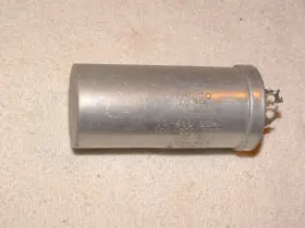 30-2584-15 Philco 1 X Capacitor 3-part 10-100-20 Mfd 450-300-300 Volt