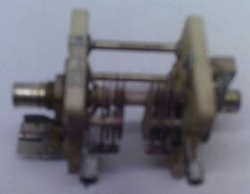 Philco 358-3164 Dual 7.5 Pf Vintage Variable Tuning Capacitor Picofarad