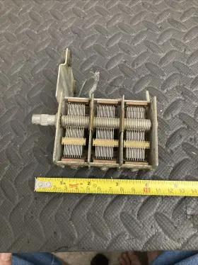 20-400pf Philco 4039 Air Variable Capacitor Each Section