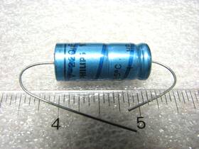 Philips 108.3 4 Each 220uf 25vdc Electrolytic Capacitors Series