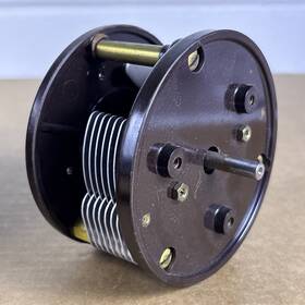 Pilot 40-245pf Vtg 1-gang Vernier Drum Dial Usa Variable Capacitor Homebrew