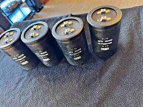 Pioneer Att402 Original Main B Capacitor From Sx 1980