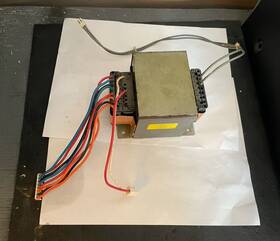 Pioneer L07-2701-05 Yamaha Cinemadsp Power Transformer. Part # Pulled Htr-5860