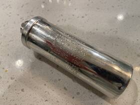 Planet 218v054h09 Nos Fp Type Multi Electrolytic Capacitor 100uf/350v 40uf/350v 4uf/350 100uf/50v