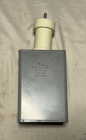 Plastic Capacitors Inc 300-503 Vintage Lk-300-503 0.05mfd 30 Kvdcw