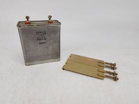 Plastic Capacitors Inc Cp70b1ef106v Vintage Gudeman Sc-8007 Capacitor 10 Mfd 600 Vdc #2