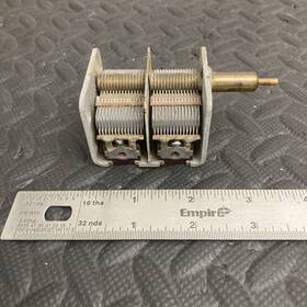 R/c 003-1531 Air Variable Capacitor 15-470pf Each Section
