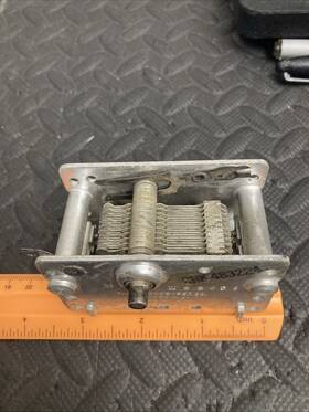 Radio Condenser Co. Crk-483224 Air Variable Capacitor 10-290pf