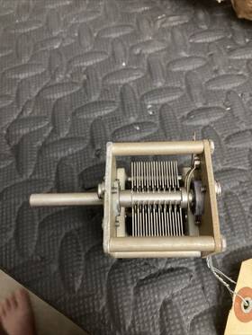 Radio Trans. N16-c-61118-7168 Air Variable Capacitor 10-140pf