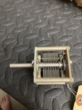 N16-c-61118-7168 Radio Trans. Air Variable Capacitor 10-140pf