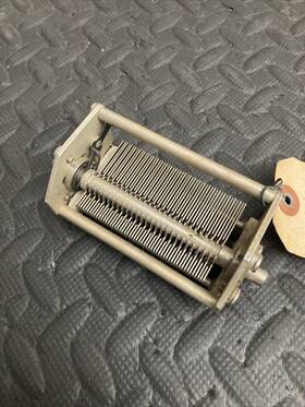 Radio Trans. N16-c-61846-1421 Air Variable Capacitor