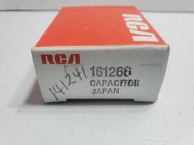 Rca 161266 Vintage Capacitor Nos B2/e3