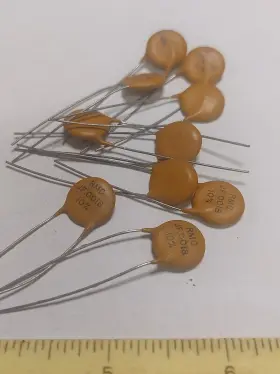 1800pf Rmc Gp218 10 - 1kv 10% High Voltage Ceramic Disc Capacitor New