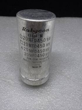Rubycon Ce634w 4 Section 20uf 450v Can Capacitor