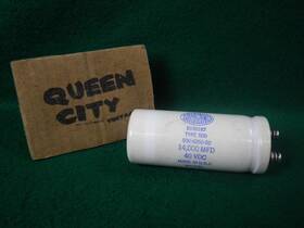 Sangamo 500-4250-02 Vintage Capacitor Type 14000mfd 40vdc
