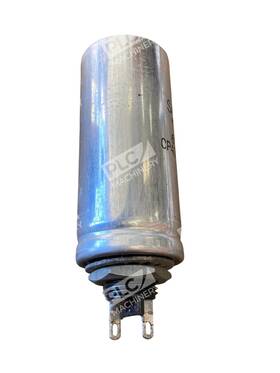 Sangamo Cp41b1ef205k Paper-in-oil Capacitor 2 F 600 Wvdc Vintage