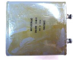 Sangamo Cp70e1ef106k Vintage Capacitor 10 Mfd 600v. D.c