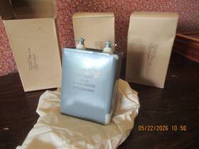 Sangamo Cp70e1eg106k1 3 Can Capacitors 10uf 1000vdc Or 10mfd 1kv