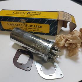 Sangamo Ctm4535 Cornell Dubilier Electrolytic Capacitor 40-10mfd/400v 80mfd/250v 10mfd/250v New
