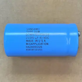 Dcm213u040bc2a Sangamo Type Dcm 21000uf 40vdc Aluminum Electrolytic Can A Tested