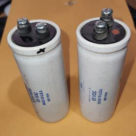 Sangamo Dcm592u085ed2b Vintage Type Dcm 5 900 Uf 85v Capacitors Phase Linear 400