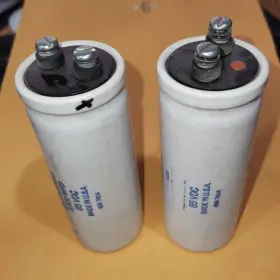 Dcm592u085ed2b Sangamo Vintage Type Dcm 5 900 Uf 85v Capacitors Phase Linear 400