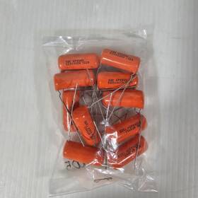 Sbe 6ps-s50 10 Pieces Orange Drops Capacitors New Nos