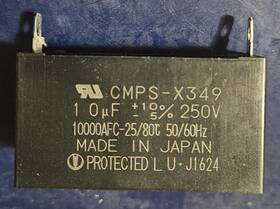 Shizuki Electric Cmps-x349 Capacitor. New Old Stock Made In Japan