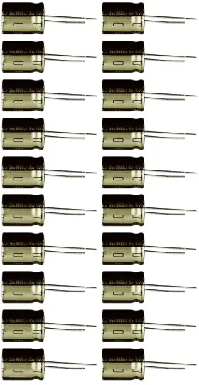 35ut1000-20 Shopjimmy Lot Of 20 35ut1000 1000uf 35v Hi Temp Radial Capacitor