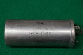 Solar 80 450 Twist Lock Filter Electrolytic Capacitor Tested