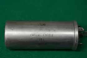 Solar 80 450 Twist Lock Filter Electrolytic Capacitor Tested