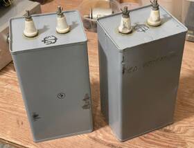 Solar Xlmjw50-1 2 Nos Hi-voltage 1 Mfd Us Navy Capacitors 5kv Ks-8976