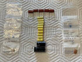Sparton 667x Model Radio Fixed Capacitor Replacement Kit Circa 1936