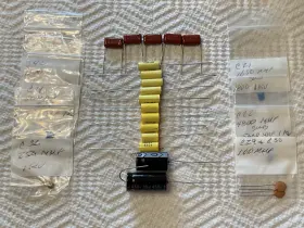 667x Sparton Model Radio Fixed Capacitor Replacement Kit Circa 1936