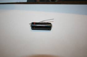 Sprague 0.06uf/600vdc 6tm-s6 160p 6tm-s60 Nos-matched Pair .06 Uf 600v Black Beauty Capacitors
