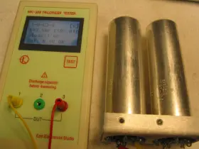 0180-0154 Sprague Used Tested 430uf 250vdc Twist Lok Electrolytic Capacitors Diy