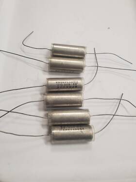 Sprague 118p154022s4 0.22uf 600vdc Axial Capacitor Vintage