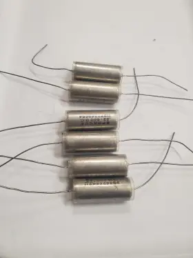 118p154022s4 Sprague 0.22uf 600vdc Axial Capacitor Vintage