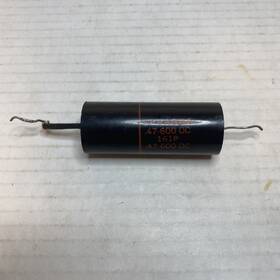 Sprague 161p Black Beauty .47 Uf 600v Capacitor