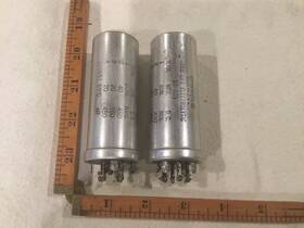 Sprague 18-42s One 40 20 Uf 450/450v/450v Can Capacitor