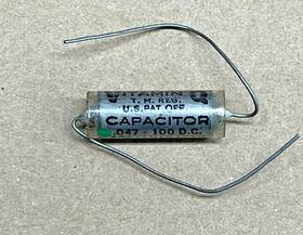 Sprague 196p47392s2 Vitamin Q Capacitor 0.047uf/100v Paper In Oil Tone Control