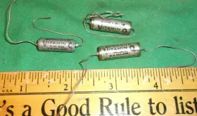 2-196p223c2s4 Sprague 3 Vitamin Q .02uf 200 And 600vdc Mil Spec Cap Nos Test Ok