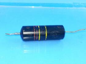 Sprague 22404 Bumble Bee .22uf 400v 20% Capacitor Tested Low Leakage