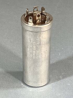 Sprague 290-0186-01 3 900uf- 30 Volt Can Type Electrolytic Capacitor New Tested And Reformed