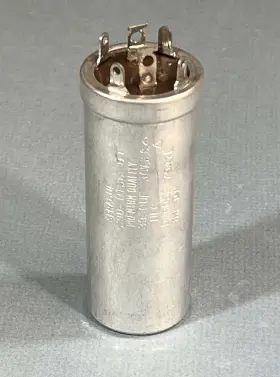 290-0186-01 Sprague 3 900uf- 30 Volt Can Type Electrolytic Capacitor New Tested And Reformed